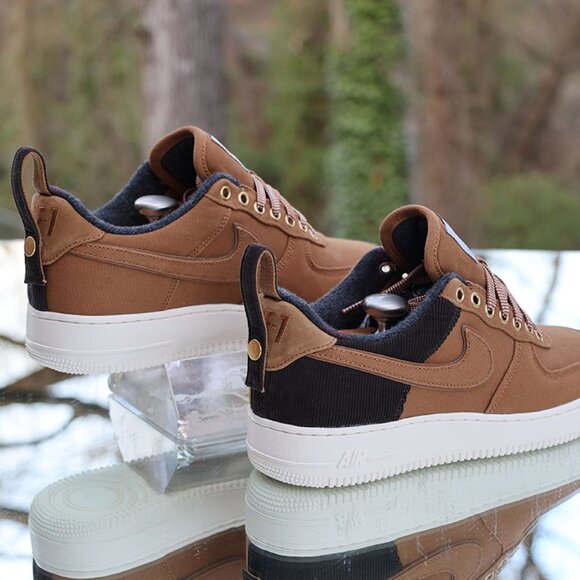 Nike Air Force 1 Low Carhartt WIP Ale Brown Men’s Size 9 AV4113-200 - Picture 14 of 16